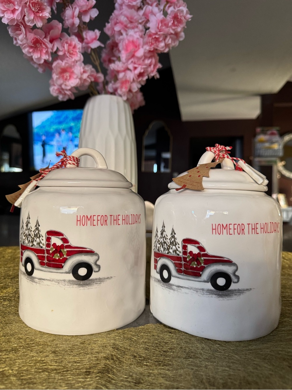 Christmas Cookie Jars